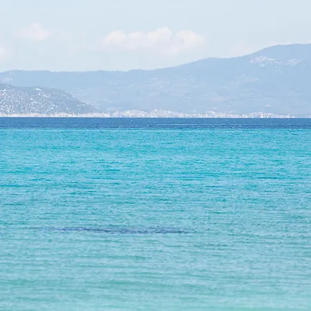 Apollo Beachfront House In Pefkohori #Feelslikehome Exterior foto